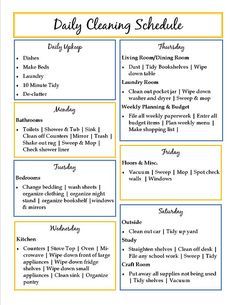 Cleaning schedule Car Cleaning Schedule, Best Fridge, House Cleaning Schedule, Daily Cleaning Schedule, Maintenance Routine, Cleaning Schedules, Daily Organizer, Dusting Spray, Clean Baking Pans