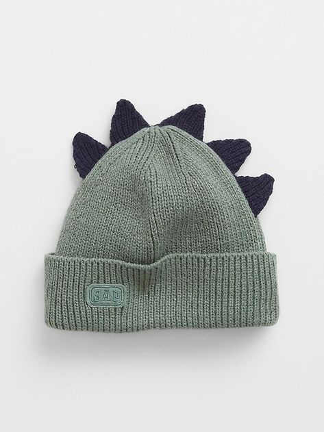 Discover great products at the best prices at Dealmoon. Gap Toddler Dino Beanie. Price:$7.00 at Gap Factory Dinosaur Beanie, Boys Beanie, Green Dinosaur, Gap Logo, Kids Beanies, Animal Hats, Kids Hats, Baby Gap, New Kids