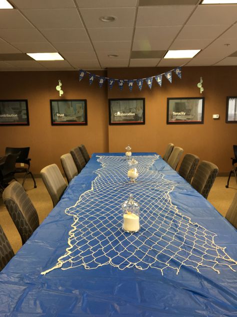 Baby Shower Boy Theme, Ocean Baby Shower Theme, Fishing Baby Shower Theme, Shark Baby Shower, Fishing Themed Birthday Party, Baby Shower Fishing, Ocean Baby Showers, Fishing Birthday Party, Fishing Ideas