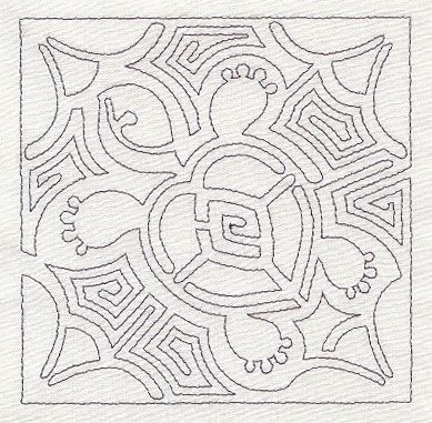 Mola Coloring Pages Mola Art, Machine Quilting Pattern, Quilting Squares, Turtle Quilt, Paper Decor, Art Teaching, Machine Quilting Designs, Quilting Templates, Hawaiian Quilts