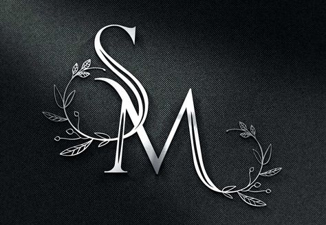 SM Wedding Logo , Initials & Monogram on Behance Ms Wedding Logo, S Monogram Logo Design, Ms Logo Design Letter, Ms Logo Design, Wedding Initials Logo Design, Ms Logo, Wedding Initials Logo, S Letter Images, Jewelry Logo Design