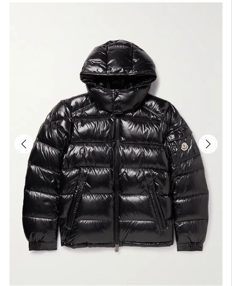 Moncler Maya, Puffy Design, Short Puffer Jacket, Puffer Jacket Men, Air Jordan 1s, Jordan 4s, Moncler Jacket, Warm Down, Cool Outfits For Men