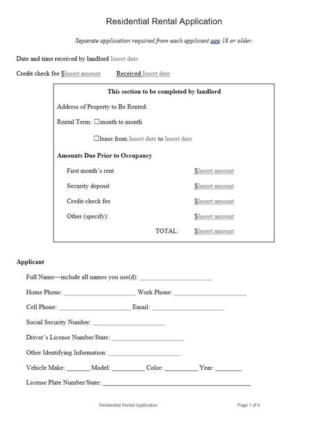 Application Residential Landlord Rental Lease Application Kit with Fillable Forms Renter Lessor Lessee Background Check Credit Check Payment Receipt, Rent Receipt, Rental Receipt Templates, Rental Application Form, Truck Rental Format For Yahoo, Apartment Format For Yahoo, Late Rent Payment Notice, Equipment Rental Agreement, Rental Application