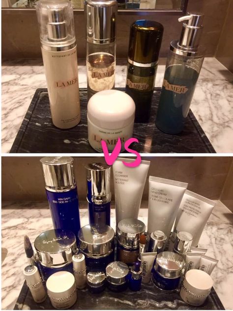 La Prairie vs La Mer – (Which brand is best for your beauty needs. La Mer Aesthetic, Derby Makeup, La Mer Eye Concentrate, La Prairie Skincare, La Mer Foundation, La Mer Cream, Expensive Skin Care Products, Bridal Skin Care, Beauty Needs