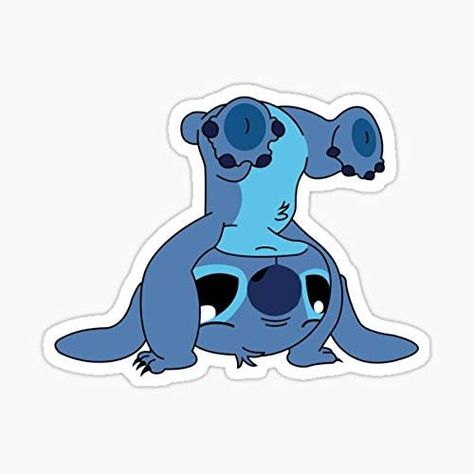 Stitch Sticker - Sticker Graphic - Auto, Wall, Laptop, Cell, Truck Sticker for Windows, Cars, Trucks Laptop Stickers Disney, Stitch Bday, Blue Alien, Stitch Birthday, Disney Cute, Sticker Graphic, Boys Sticker, Truck Stickers, Lilo Et Stitch