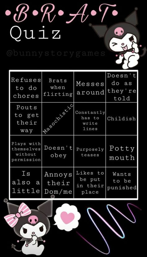 Bottom Bingo Template, Bottom Bingo, Instagram Questions, Bingo Sheets, Bingo Template, Question Game, Inappropriate Thoughts, Pet Spaces, Art Style Challenge