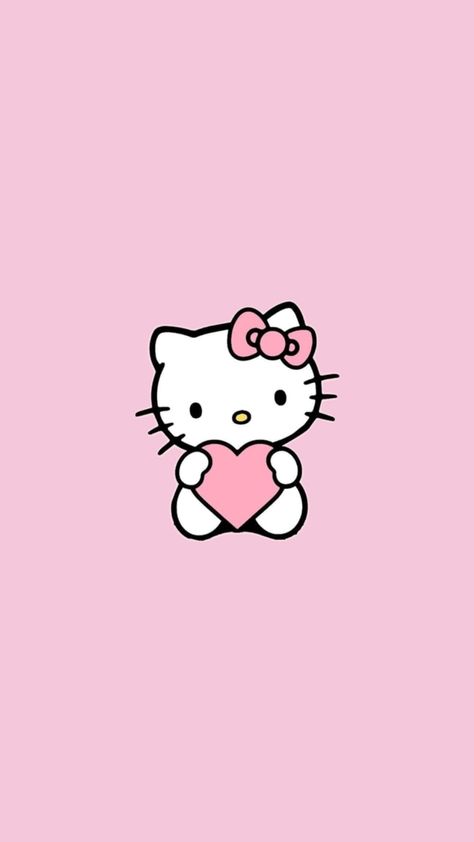 Pink ~ hello kitty- hello kitty pink - hello kitty wallpaper - hello kitty astrology Hello Kitty Phone Wallpaper, Hello Kitty Clipart, Cute Emoji Combinations, Hello Kitty Room Decor, Wallpaper Pink Cute, Walpaper Hello Kitty, My Melody Wallpaper, Hello Kitty Rooms, Hello Kitty Images