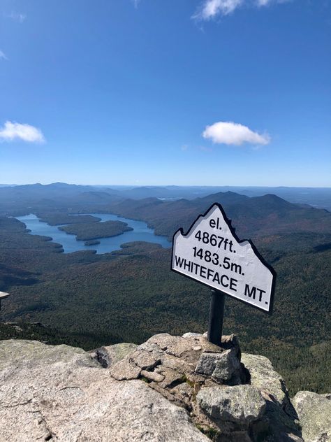 Whiteface Mountain ADK, September 2022 Whiteface Mountain, Airplane Wallpaper, Places To Go, New York, Natural Landmarks, Travel