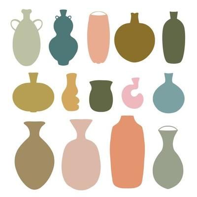 Shape Ideas, Pottery Design, Old Vases, Diy Ceramic, Vase Shapes, Ceramics Ideas Pottery, Pottery Designs, Pottery Studio, Business Logo Design