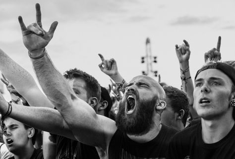 Festival feeling: extreme emotions and the face in the crowd – in pictures Extreme Emotions, Feelings Faces, Yoga Information, Constant Headaches, Raw Emotion, Australian Photographers, Live Photos, Different Emotions, Live Photo