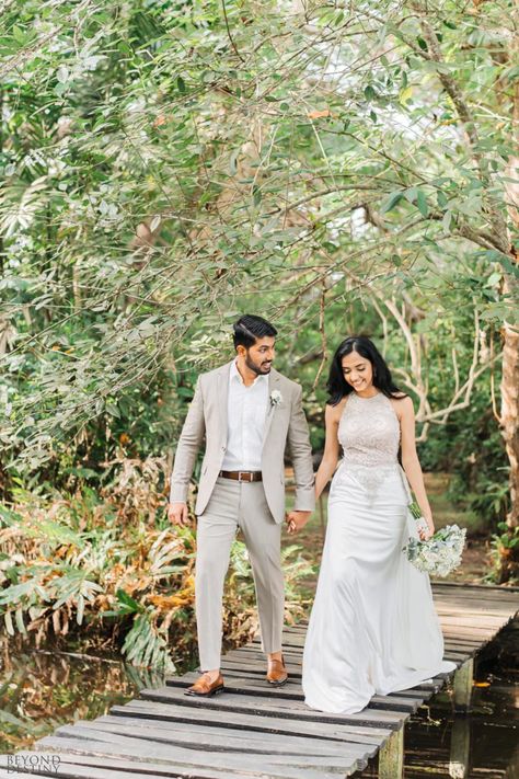 Bride And Groom Christian Wedding Outfit, White Gown Couple Photoshoot, Christian Wedding Suits For Men, Christian Wedding Couple Dress, Christian Couple Wedding Dress, Engagement White Dress For Bride, Christian Wedding Outfits, White Dress Pre Wedding Shoot, Pre Shoot Dresses