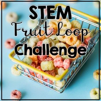 STEM Fruit Loop Challenge is an exciting way to promote critical thinking skills and problem solving. Students must problem solve to get fruit loop on a string using only the tools on their task card. This pack includes: *Materials & Instructional Guide*Questioning Page * Student Draw & Write Response Sheet * Tool Task CardsIf you like this product, you will LOVE STEM Snack Pack BundleWhich includes:STEM Goldfish ChallengeSTEM Popsicle ChallengeSTEM Marshmallow ChallengeSTEM Fruit Loop C Snacks To Make With Kids, Science Technology Engineering Math, Elementary Stem Activities, Steam Ideas, Stem Lab, Stem Classes, Stem Elementary, Creative Lesson Plans, Stem Classroom