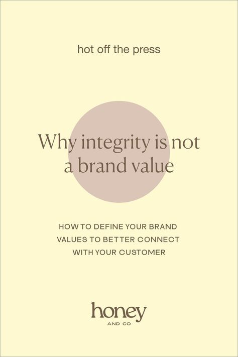 Brand Values List, Brand Values Examples, Values Examples, Business Values, Values List, Brand Values, Brand Strategy Design, Visual Identity System, Conscious Business