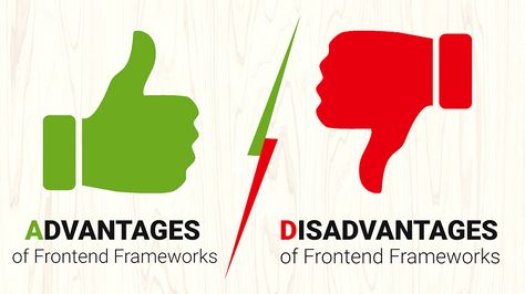 Advantages and Disadvantages of Front-End Frameworks Professional Web Design, Advantages And Disadvantages, Web Design And Development, Front End, Web Development Design, Turning, Gaming Logos, Web Design, Drive