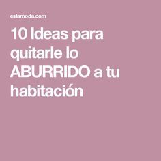 10 Ideas para quitarle lo ABURRIDO a tu habitación Diy Room Decor For Teens, Ideas Hogar, Pretty Bedroom, Teen Room Decor, Room Tour, Teen Room, New Room, Room Diy, Diy Room Decor