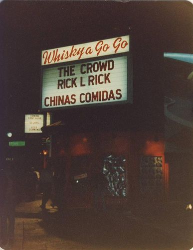 Crowd, Rik L Rik, and Chinas Comidas at the Whisky 1980 | Flickr Whiskey A Go Go, Whisky A Go Go, Aqua Net, Hollywood Homes, Ticket To Ride, Sunset Strip, Past Life, Rock N, Punk Rock