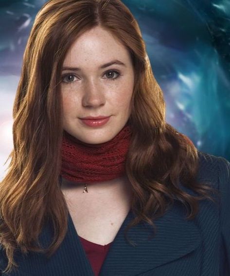 Karen Gillan Doctor Who, Amelia Pond, Karen Gillian, Hogwarts Dr, Classic Doctor Who, Amy Pond, Karen Gillan, Face Reference, Story Inspiration