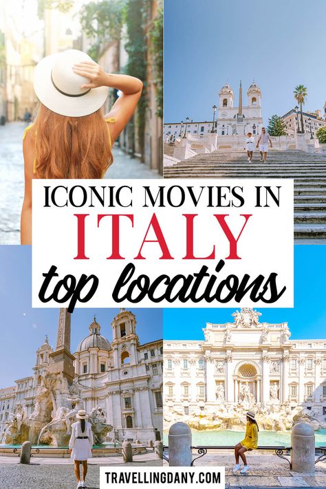 Are you ready for a cinematic journey through Italy with 37 Stunning Movies Set in Italy you’ll love? Get lost in the beauty of the Italian scenery, from the crystal-clear beaches in Sorrento to the rolling hills of Tuscany. You don't need to speak fluent Italian to appreciate the classic Italian movies on this list. But, if you're planning a trip to Italy, we highly recommend you study up with these films first. Just don't blame us if you end up with gelato cravings after watching! Fluent Italian, Movies Set In Italy, Italian Scenery, Italian Movies, Movie Place, Clear Beaches, Movie Sites, Film Locations, Most Romantic Places