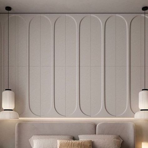 Bedroom Panelling, Bedroom Panel, Bed Back, Closet Bedroom, Wall Panel, Bedroom Inspo, Luxurious Bedrooms, New Trends, Bedroom Wall