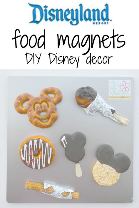 Diy Disney Magnets, Pixar Decor, Disney Kitchen Ideas, Diy Disney Decor, Disney Magnets, Cruise Magnets, Food Magnets, Disney Decor Diy, Disney Cruise Magnets