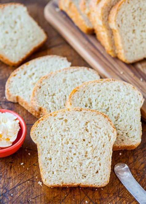 Bread Ring, English Muffin Bread, Oat Bread, Wonder Bread, Against All Grain, Pizza Roll, Averie Cooks, Soft Bread, Sandwich Bread Recipes