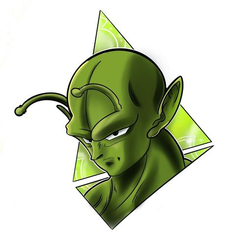 Piccolo - Dragon Ball Z, Tattoo Design Piccolo Tattoo Dragon Ball Z, Dragon Ball Z Tattoo Design, Piccolo Dbz Art, Dragon Ball Z Piccolo, Dragon Ball Z Tattoo, Long Tattoo, Shen Long Tattoo, Dbz Tattoo, Z Tattoo