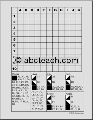 Math Grid Coloring Pages Grid Coloring Pages, Grid Coloring, Math Grid, Data Representation, Writing Forms, Graph Paper Designs, Graph Paper Drawings, Brain Gym, Organization Skills