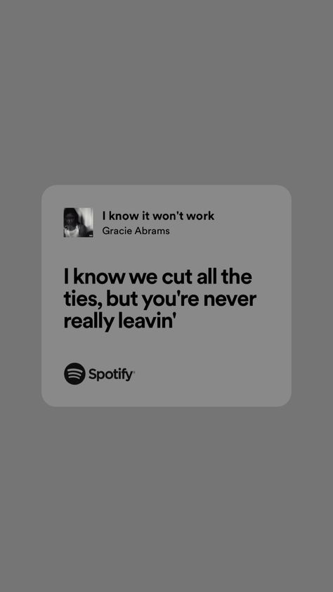 Wallpaper Aesthetic Lyrics, Block Me Out Gracie Abrams Lyrics, Sza Lyrics Music Quotes Aesthetic, Gracie Abrams Song Lyrics Quotes, I Know It Wont Work Gracie Abrams Lyrics, Songs That Describe Me, Making Amends, Aesthetic Lyrics, I Loved You First