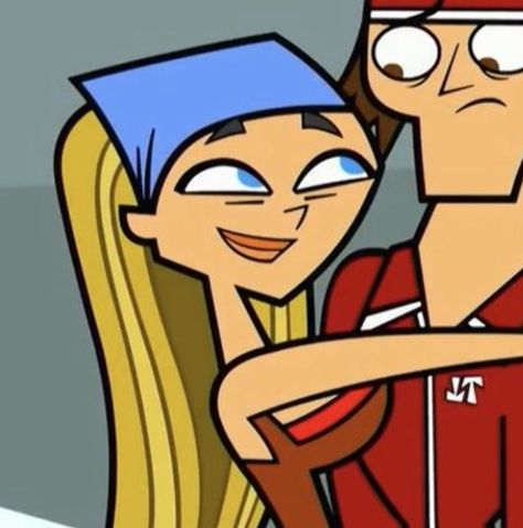 Lindsay X Tyler, Total Drama Island, Total Drama, Matching Pfps, School Projects, Matching Pfp, Drama, Fictional Characters