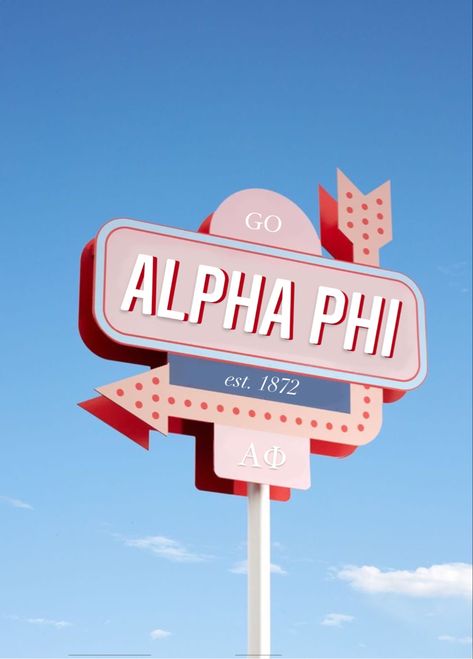 Alpha Phi Profile Picture, Alpha Phi Background, Alpha Phi Graphic, Alpha Phi Canvas, Sorority Signs, Sorority Graphics, Alpha Phi Sorority, Sorority Banner, Sorority Ideas