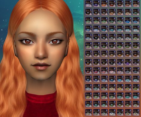 Digitalangels | RemusSirion’s ‘Eyes 235 NAGNAG’ converted for Sims 2 Sims 2 Eyes Cc, Sims 2 Eyes, Sims 2 Skin, Sims 2 Makeup, Sims 2 Hair, Dog Eyes, Maxis Match, Sims 2, Facial Hair