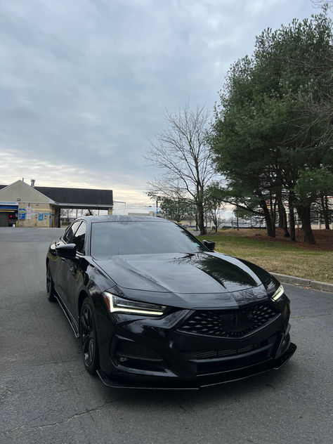 Acura TLX Acura Car Aesthetic, Acura Tlx Type S, Luxury Life Aesthetic, Honda Civic Sport, Murdered Out, First Cars, Manifesting Vision Board, Acura Rdx, Acura Nsx