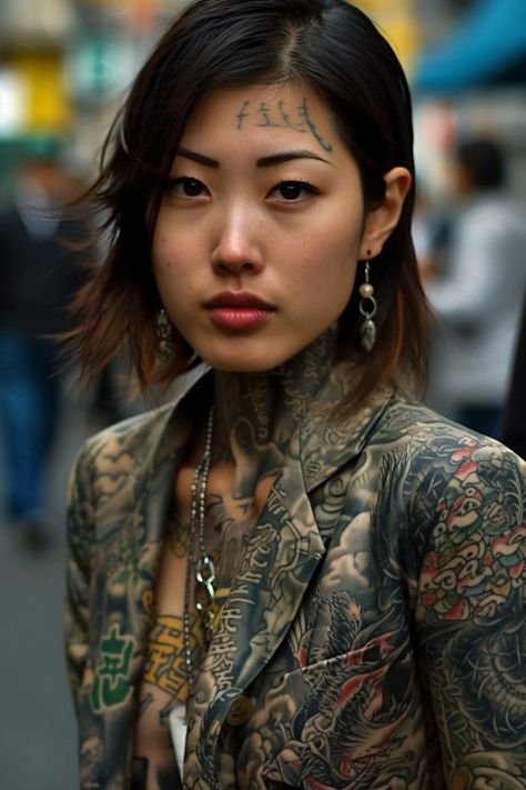 Yakuza Tattoo Female, Traditional Yakuza Tattoo, Japanese Gangster Fashion, Yakuza Tattoo Woman, Yakuza Female, Yakuza Women, Yakuza Fashion, Japanese Yakuza Tattoo, Female Yakuza