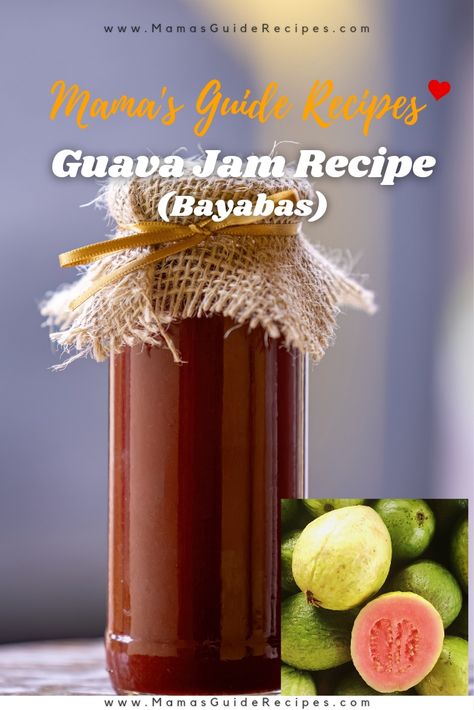 guava jelly recipe and procedure - Mama's Guide Recipes Melon Ice Cream Recipes, Putong Bigas Recipe, Guava Jam Recipe, Mango Tapioca Recipe, Hot Chocolate Fudge Cake, Milkshake Recipe Strawberry, Rice Bake Recipes, Tapioca Recipes, Guava Jelly