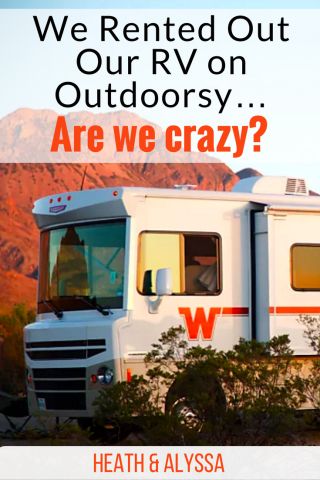 Renting our RV to strangers for the first time was scary, but we instantly saw how we could turn this into a business asset. Here's our review of renting through Outdoorsy. Rv Rental Checklist, Camp Checklist, Camping Trip Checklist, Rv Camping Checklist, Rent Rv, First Time Camping, Trailer Camping, Travel Hack, Rv Trailer