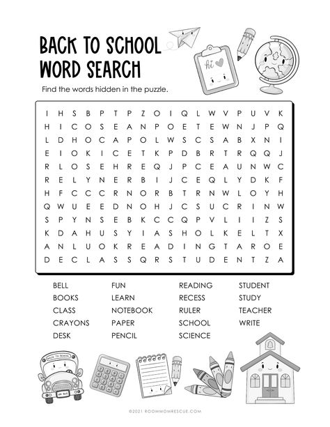 English Activities For High School, Activities To Get To Know Your Students, Coloring Pages For Elementary Students, First Day English Class Activities, First Day Of School Word Search, Worksheets For High School Students, First School Day Activities, Back To School Word Search Free Printable, Fun English Activities High School