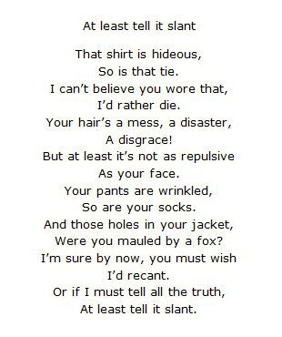 In response to Emily Dickinson's poem; Tell All The Truth, But Tell It Slant. Dickinson Poems, Emily Dickinson Poems, Thought Quotes, Emily Dickinson, New Pins, Thoughts Quotes, Believe In You, The Truth, No Response