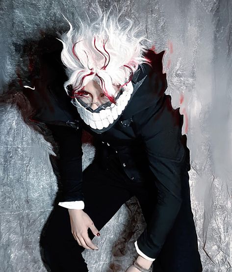 Cool Okarun Dandadan Cosplay, Monokuma Cosplay, Demon Slayer Cosplay, Cool Cosplay, Cosplay Inspiration, Halloween Parties, Anime Cosplay, Cosplay Anime, Cosplay Costumes