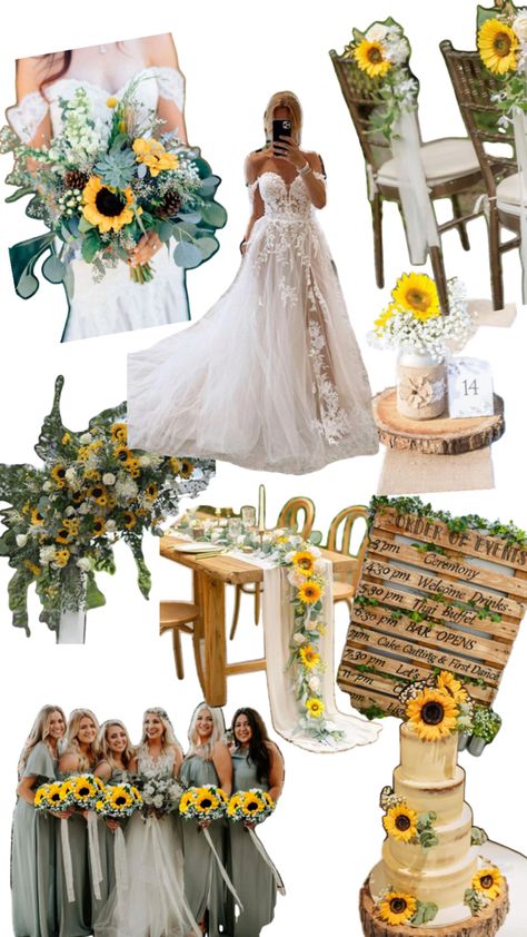 Yellow Wedding Colors, Tan Wedding, Sage Wedding, Yellow Wedding, Wedding Colors, Sage Green, Green, Color, Wedding Colours