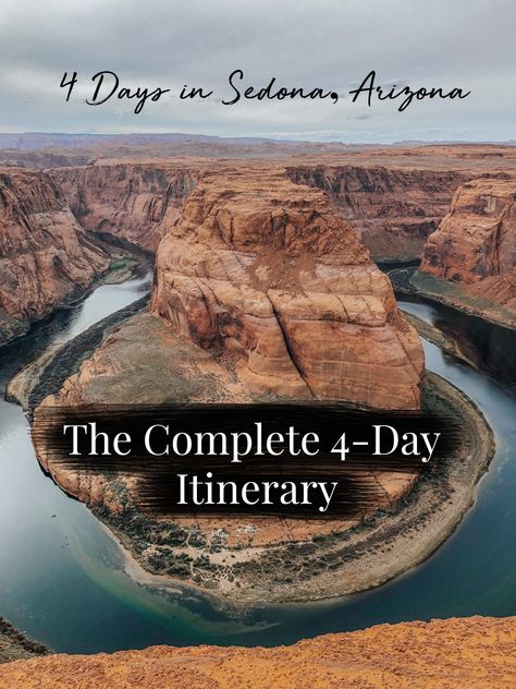 The Complete 4-Day Sedona, Arizona Itinerary | Marie Scholz Photography Arizona Itinerary, Sedona Arizona Travel, Sedona Arizona Restaurants, Sedona Travel, Sedona Vacation, Arizona Restaurants, Trip To Grand Canyon, Arizona Adventure, Arizona Vacation