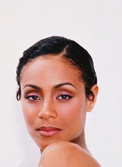 Jada Smith, Makeup 2000s, 90s Makeup Look, 90s Beauty, 90s Makeup, Jada Pinkett, Jada Pinkett Smith, Face Beat, Face Card