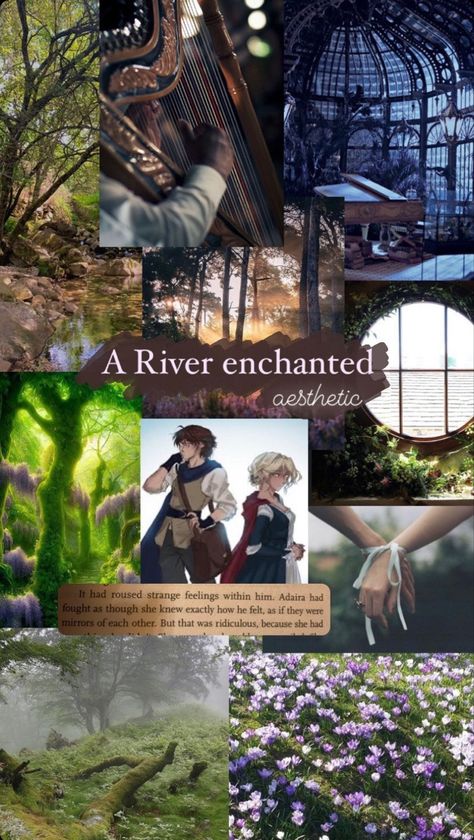 A River Enchanted Book, Enchanted Book Aesthetic, A River Enchanted, River Enchanted, Enchanted Book, Book Pins, Book Wallpaper, Red Queen, Inspirational Books