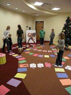 Life Size Games, Library Games, Teen Library, Teen Programs, Childrens Library, Library Activities, Wayne County, Summer Reading Program, Family Fun Night