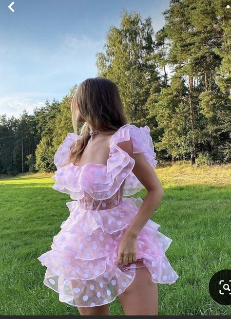 Look Da Festival, Spring Photoshoot, White Mini Dress Outfit, Tulle Homecoming Dress, Dresses Aesthetic, Fairytale Dress, Mode Inspo, Looks Chic, Fancy Outfits