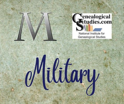 Explore Military records to find out your families’ stories and document their service. #familyhistory #skillbuilding #onlineeducation #genealogy #research #military @GeneaStudies Military Terms, Month Meaning, Create A Timeline, Genealogy Websites, Happy Stories, Military Memorabilia, Military News, Military Records, Genealogy Research