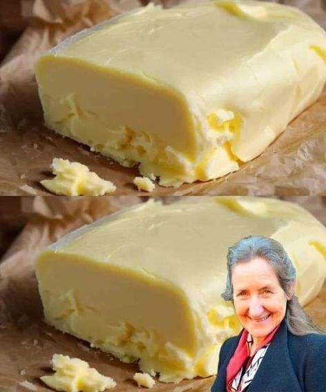 Dr. Barbara O'Neill Health Tips | HOMEMADE BUTTER! Just 1 ingredient | Facebook Butter Measurements, Make Butter At Home, Butter Burgers, Making Butter, Flavored Butter, Organic Butter, Homemade Butter, Easy Homemade Recipes, Recipe From Scratch