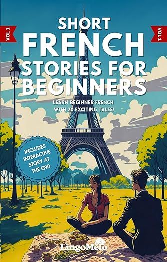 #Education, #French, #Language, #Reference, #ShortStories - Free: Short French Stories for Beginners - https://www.justkindlebooks.com/free-short-french-stories-for-beginners/ Beginner French, Free French Lessons, French Stories, Short French, French For Beginners, Learning French, Historical Fiction Books, Fiction Book, Interactive Stories