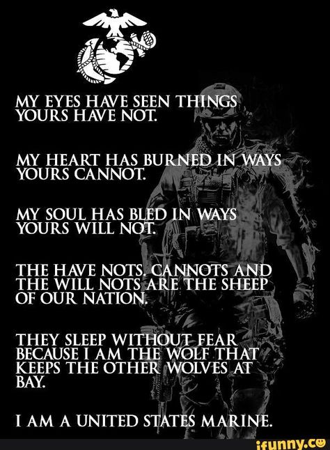 Marine Corps Quotes, Marine Quotes, Military Life Quotes, Marine Corps Humor, Marine Tattoo, Usmc Quotes, Military Memes, Military Quotes, Marine Mom