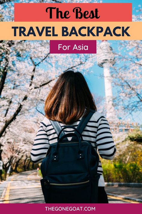 From Cities to Trails: The Best Travel Backpack for Asia [My Picks!] — The Gone Goat Small Travel Backpack, Best Travel Backpack, Travel Camera, Hiking Spots, Backpacking Packing, Backpacking Travel, Long Trips, Cool Backpacks, Hiking Backpack