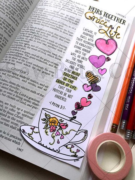 Bible Journaling Bible Verse Art Bible Verse Print by SewBitandCo Psalm 143, Bible Drawing, Psalm 42, Peter 3, Prayer Journaling, Faith Journaling, Bible Journaling Ideas Drawings, Bible Doodling, Bible Journal Notes